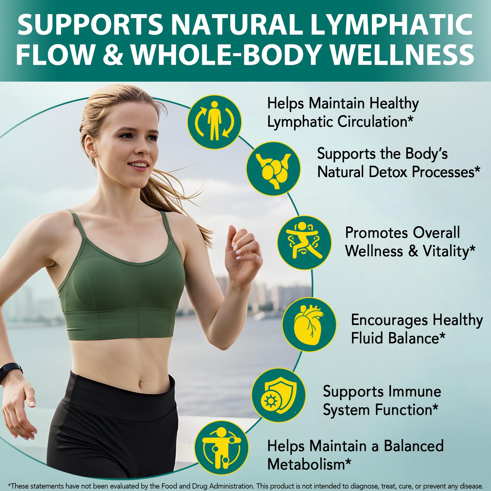 Lymphatic Drainage Supplements, 4275mg Lymph System Support Supplement for Women & Men, Daily Wellness Support, 21-in-1 Herbal Blend with Echinacea, Dandelion, Burdock, Turmeric & More, 240 Softgels Echoes of the spring Au supplements
