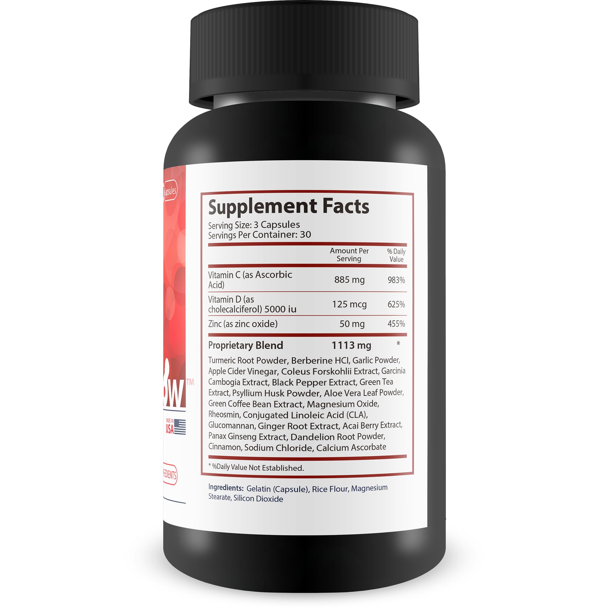 Ultra Gluco Flow - Improved Formula - Our Best Blood Cleanse Detox Cleanse Blood Support Pills - Blood Health Blood Circulation Pills Detox Cleanse Blood Gluco Bio Sweet Relief Glycogen Support Happy Health Marketplace Au supplements