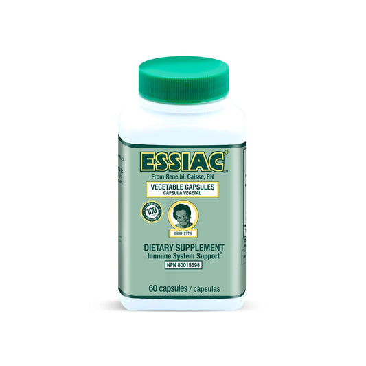ESSIAC Tea All-Natural Herbal Extract Capsules – 60 Capsules | Powerful Antioxidant Blend to Help Promote Overall Health & Well-Being | Original Formula Since 1922 EssiacAu supplements