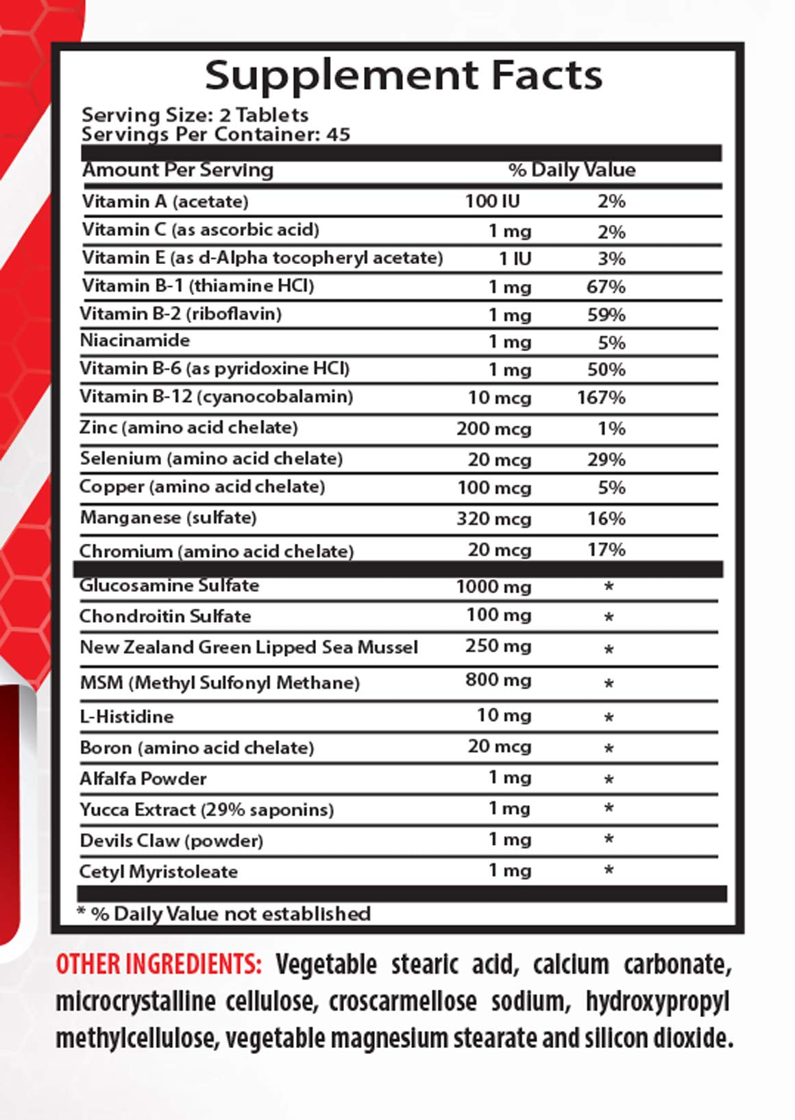 Enhanced Mobility - Joint Matrix Complex - Motion Blend, Strength and Mobility, Flex Formula, Functional Complex, Active Performance, Herbal Joint Formula, Total Body Support 2 Bottles 180 Capsules Healthy Supplements LLC Au supplements