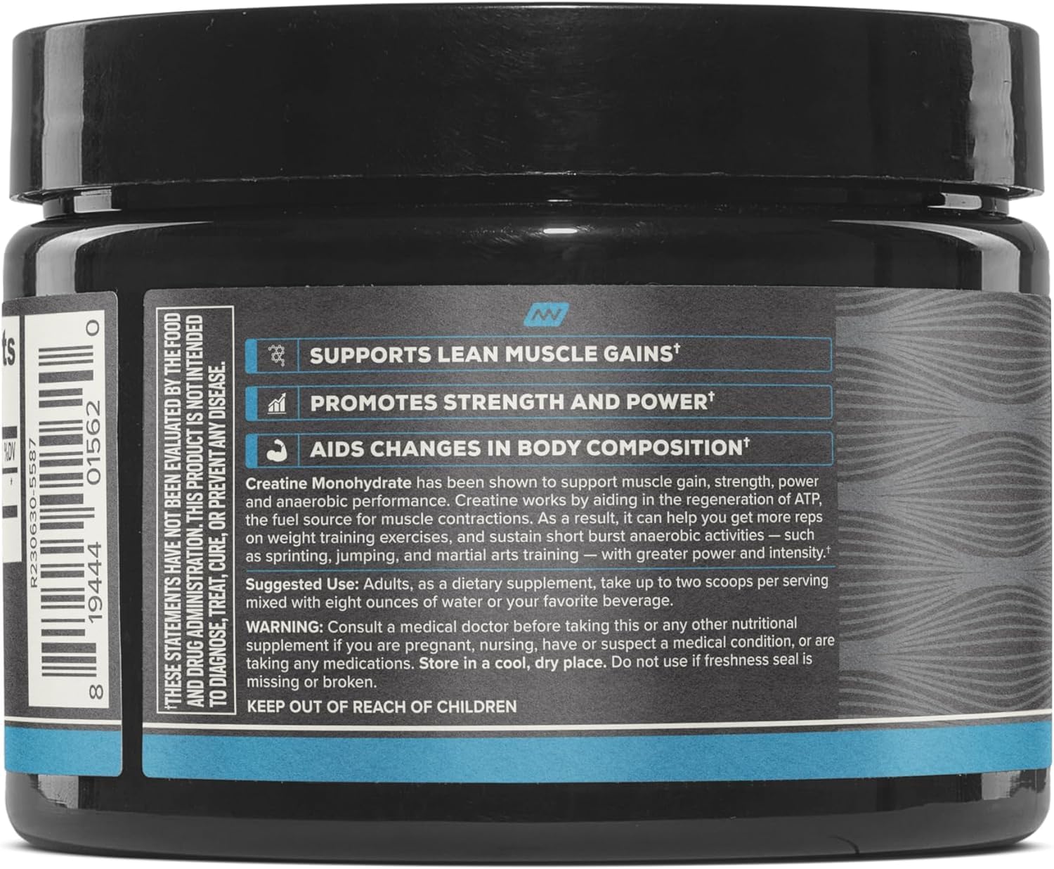 ONNIT Creatine Monohydrate Powder, IGEN™ Non-GMO Tested – 5g Premium Creatine for Muscle Strength, Power & Lean Mass, Supports Brain Health & Cellular Energy, Unflavored, 30 Servings, 5.29 oz 2-Pack ONNIT Au supplements