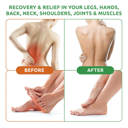 SaluVera Neuropathy Pain Relief Cream - Maximum Strength Nerve Pain Reliever for Foot, Toes, Hands, Legs with Aloe Vera, Arnica, MSM Vitamin B6, and Menthol for Fast-Acting Relief 3oz SaluVeraAu supplements