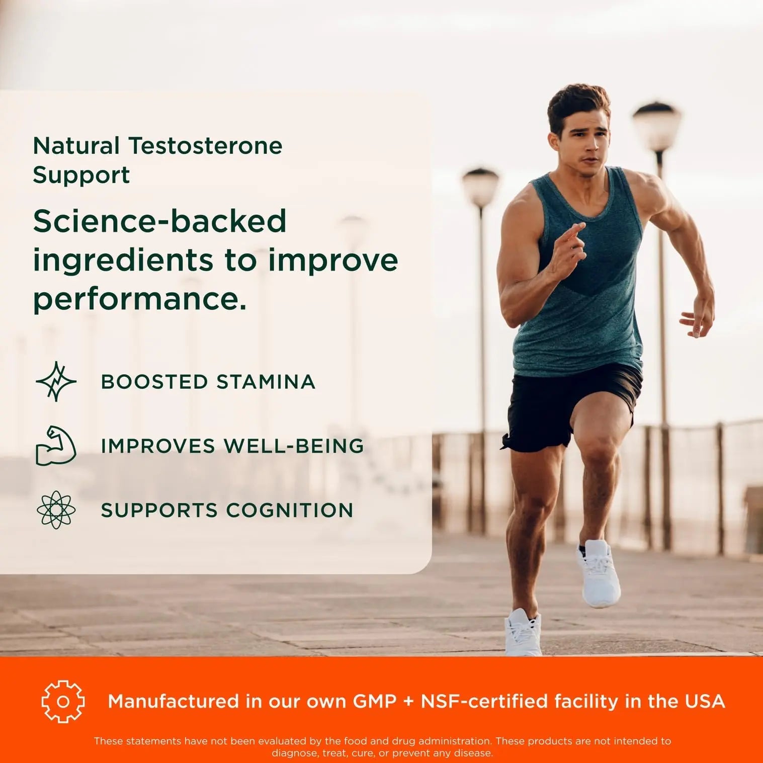 Genius Test, Advanced Testosterone Booster for Men - Natural Stamina, Endurance, Energy & Strength Enhancing Supplement - Lean Muscle Builder, Brain & Libido Support Male Supplements, 120 Veggie Pills The Genius Brand Au supplements
