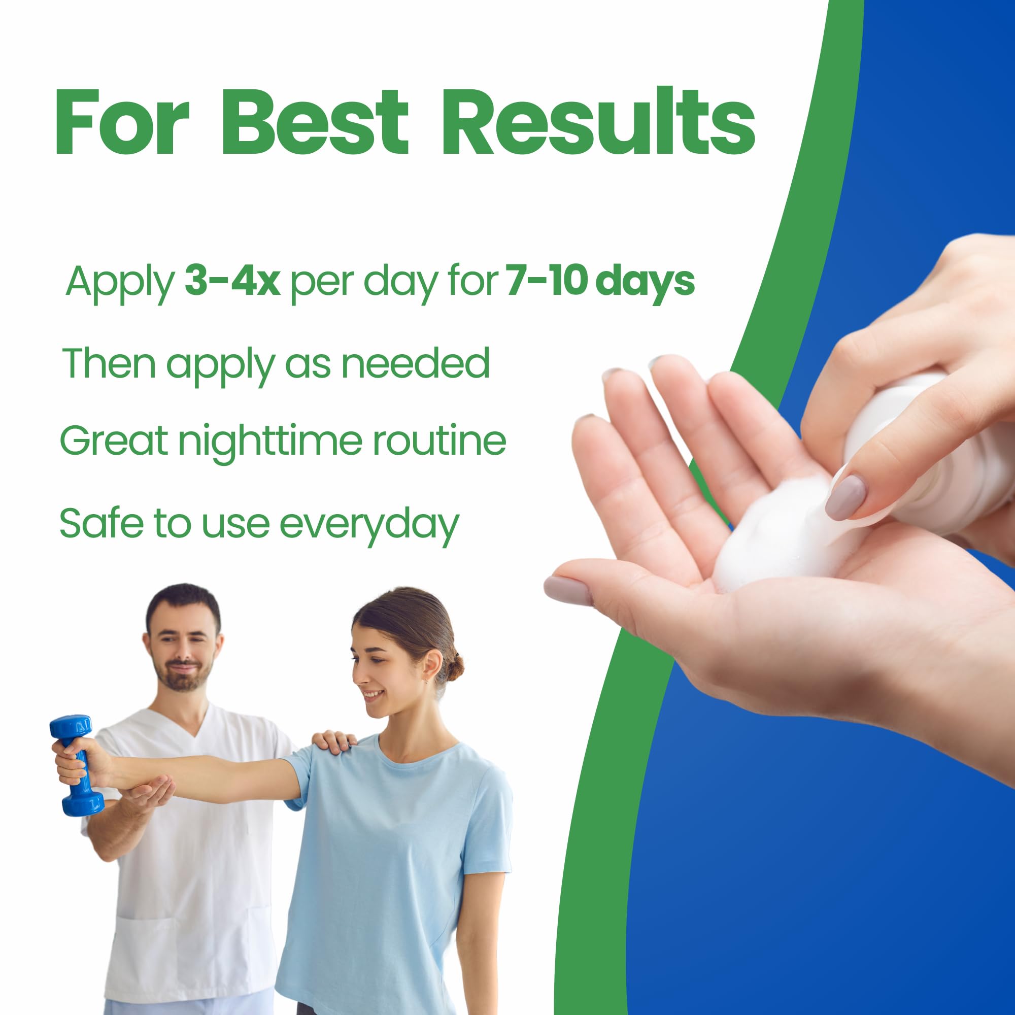 Seagenix Menthol Relief Muscle and Joint Foam - Magnesium Spray Menthol Formula - Joint and Muscle Relief – Relax Tight Muscles – Ease Muscle Cramps Fast - All Natural – Relief for Legs, Neck, Back. Seagenix Au supplements