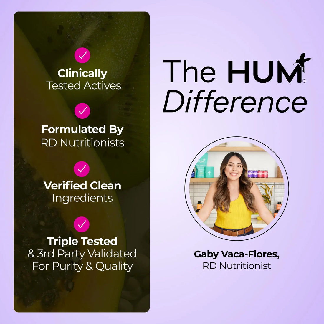 HUM Fan Club Menopause Probiotic Supplement, Estrogen Free Menopause Supplements for Women, Non Hormonal, Supports Energy & Hot Flashes, Grape Seed Extract & Siberian Rhubarb, 30 Vegan Capsules HUM Au supplements