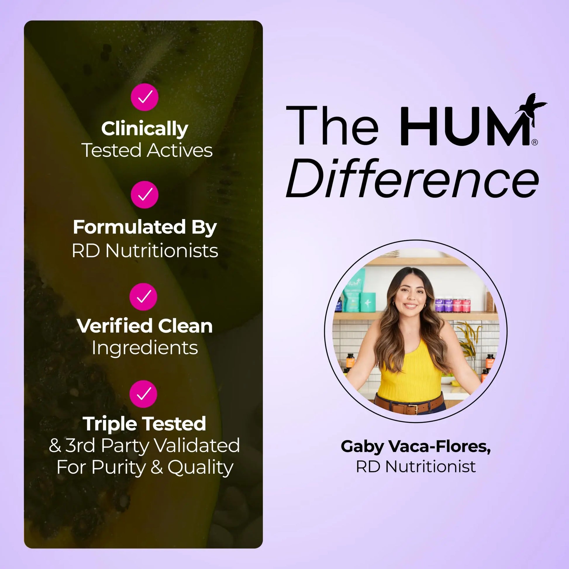 HUM Fan Club Menopause Probiotic Supplement, Estrogen Free Menopause Supplements for Women, Non Hormonal, Supports Energy & Hot Flashes, Grape Seed Extract & Siberian Rhubarb, 30 Vegan Capsules HUM Au supplements