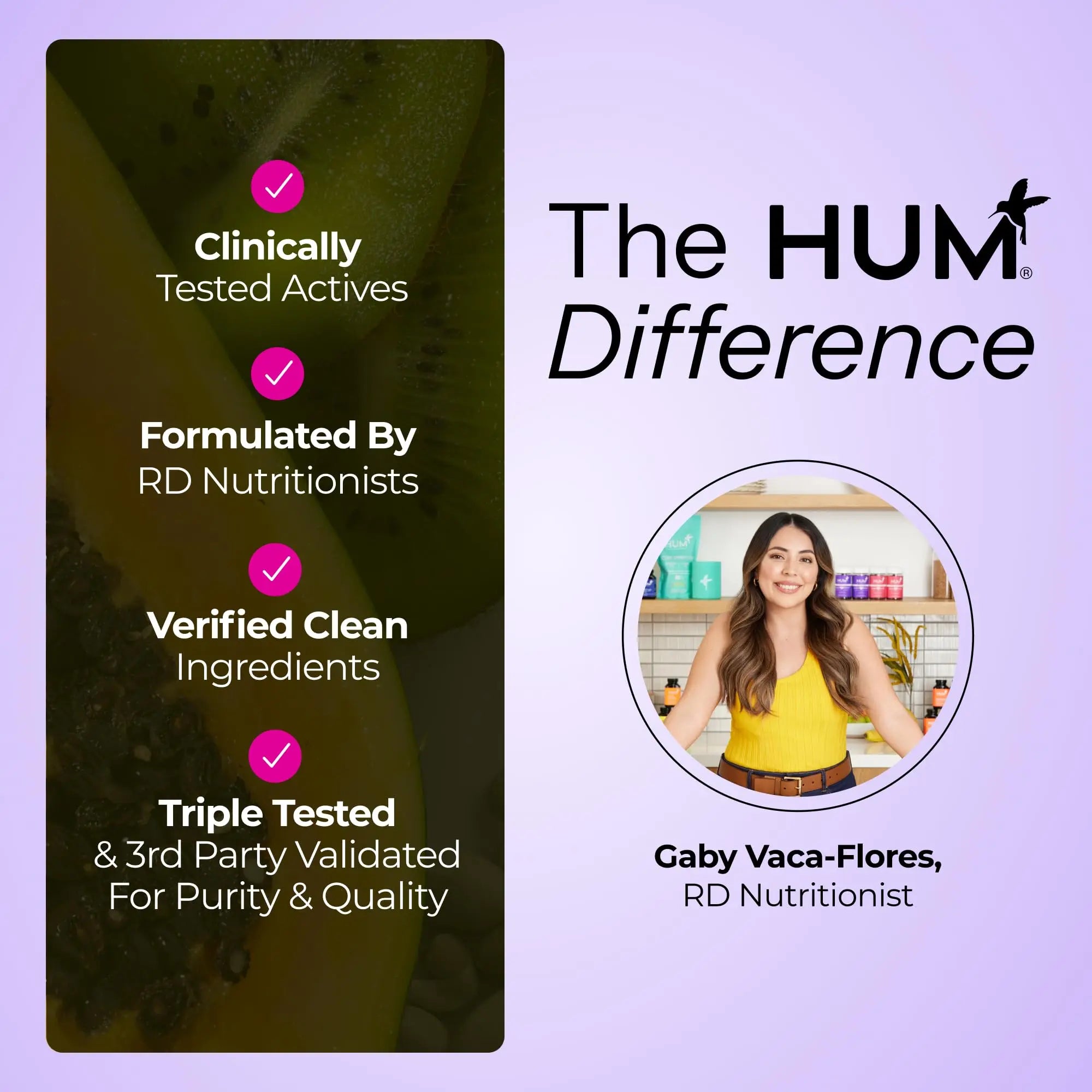 HUM Fan Club Menopause Probiotic Supplement, Estrogen Free Menopause Supplements for Women, Non Hormonal, Supports Energy & Hot Flashes, Grape Seed Extract & Siberian Rhubarb, 30 Vegan Capsules HUM Au supplements