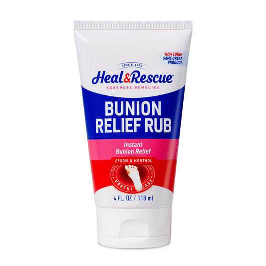 PROFOOT Bunion Relief Rub, White Heal&RescueAU supplements