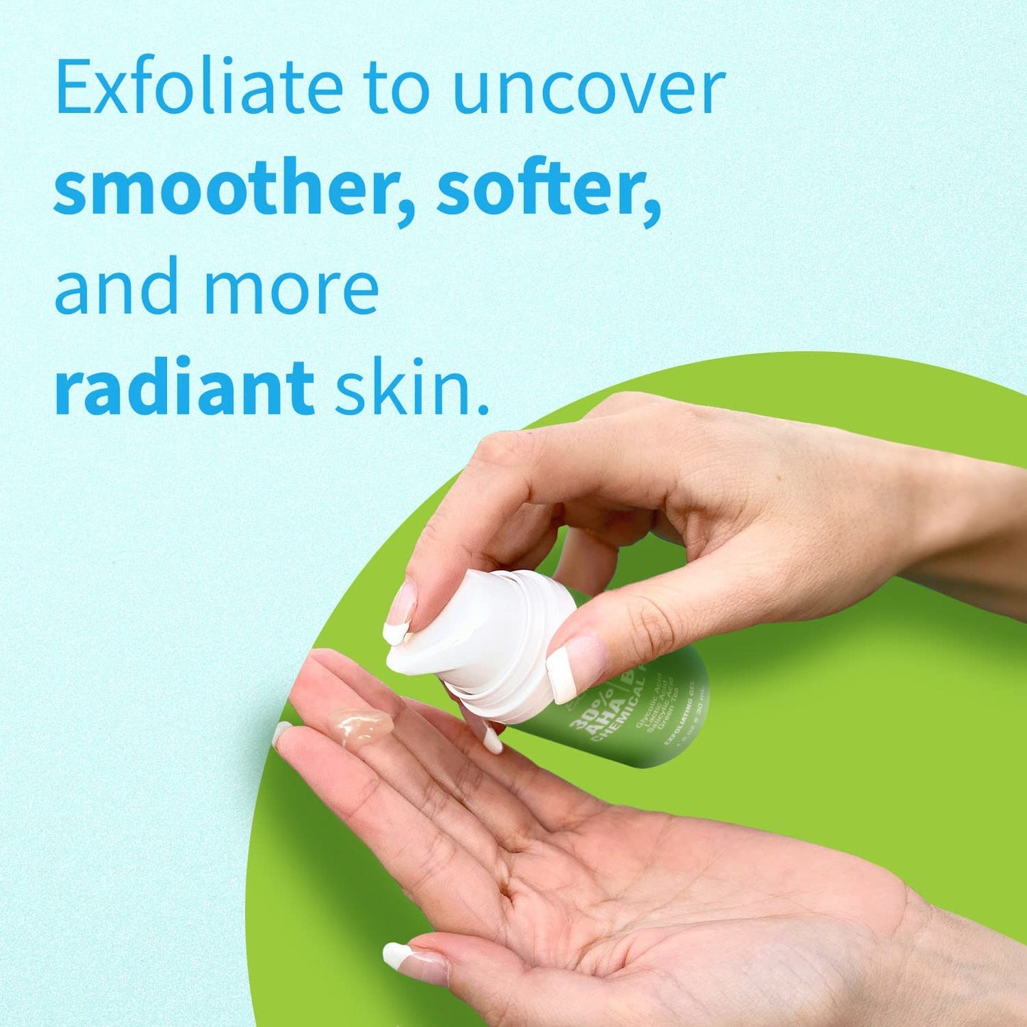 Ebanel Bundle of 30% AHA 2% BHA Chemical Peel and 10 Pack Collagen Face Mask Ebanel buy supplements Au