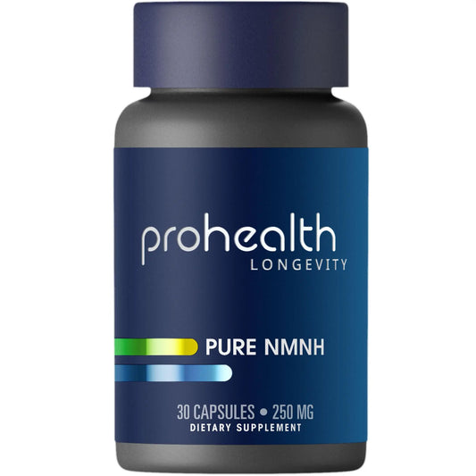 Pure NMNH (Dihydronicotinamide Mononucleotide) 250 mg 30 Capsules | NAD+ Optimizer | 3rd Party Triple Lab Tested ProHealthAU supplements