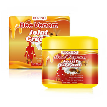 xiaoks Bee Venom Joint Cream - Natural Soothing Relief with Turmeric & Aloe, Fast-Absorbing, Non-Greasy Formula for Joint & Skin Care (1.763OZ) xiaoks Au supplements