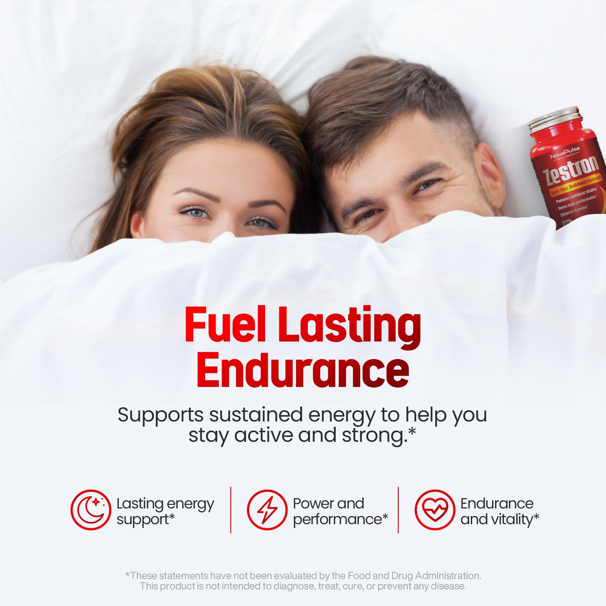 Male Enhancing Supplement Fast Acting Enlargement Pills for Men - Enhanced Size, Drive, Blood Flow, Libido, Testosterone Booster, Strength, Endurance - Boost Performance & Confidence - 60 Capsules NovaPulse Wellness Au supplements