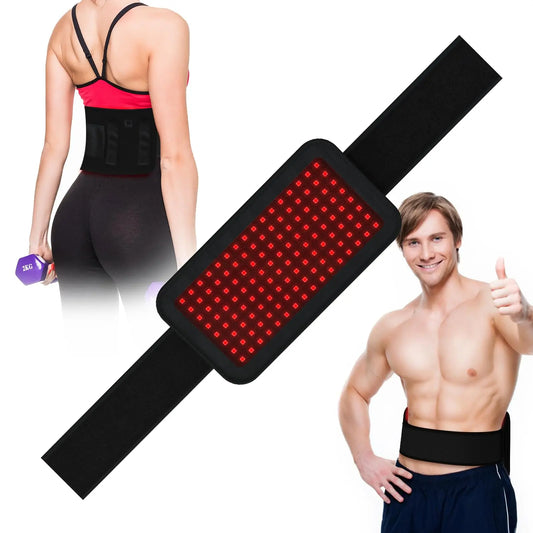 Red Light Therapy Belt, Infrared Light Therapy Wrap, 384PCS Red Light &Infrared Light HaSoCareAU supplements
