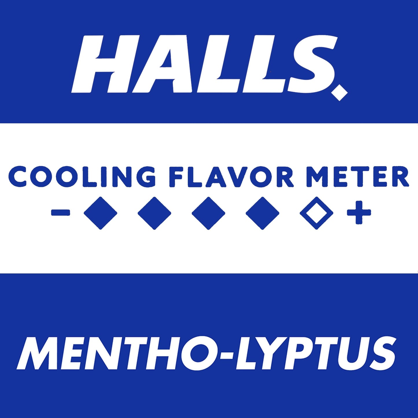 HALLS Cough and Throat Relief Mentho-Lyptus Cough Drops, 30 Drops HALLS buy supplements Au