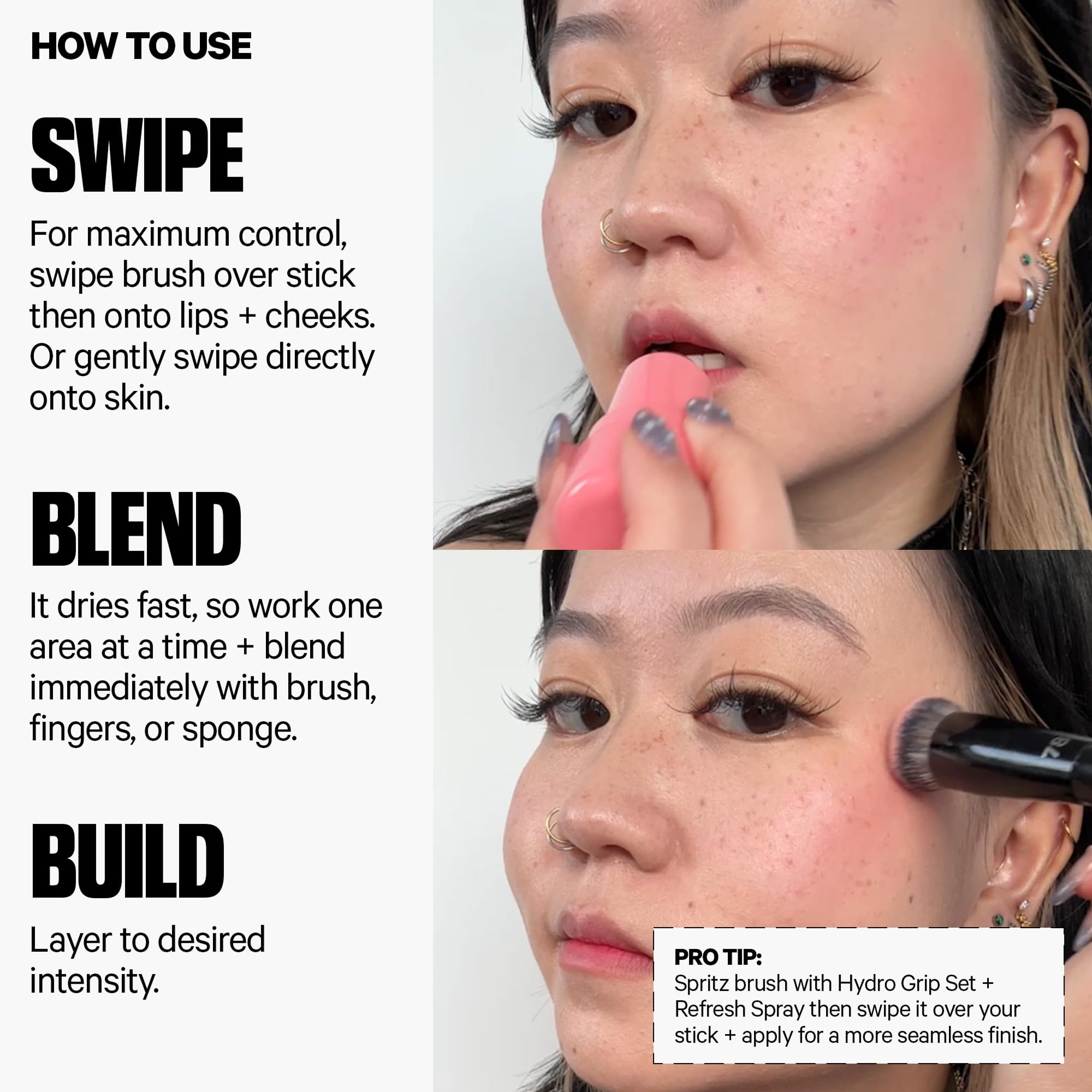 Milk Makeup Cooling Water Jelly Tint – Long-Lasting Sheer Lip + Cheek Stain with Firming Vegan Collagen + Hydrating Aloe – Transfer Proof, Buildable Lip Tint + Blush – Chill (Red), 0.17 oz Milk Makeup Au supplements