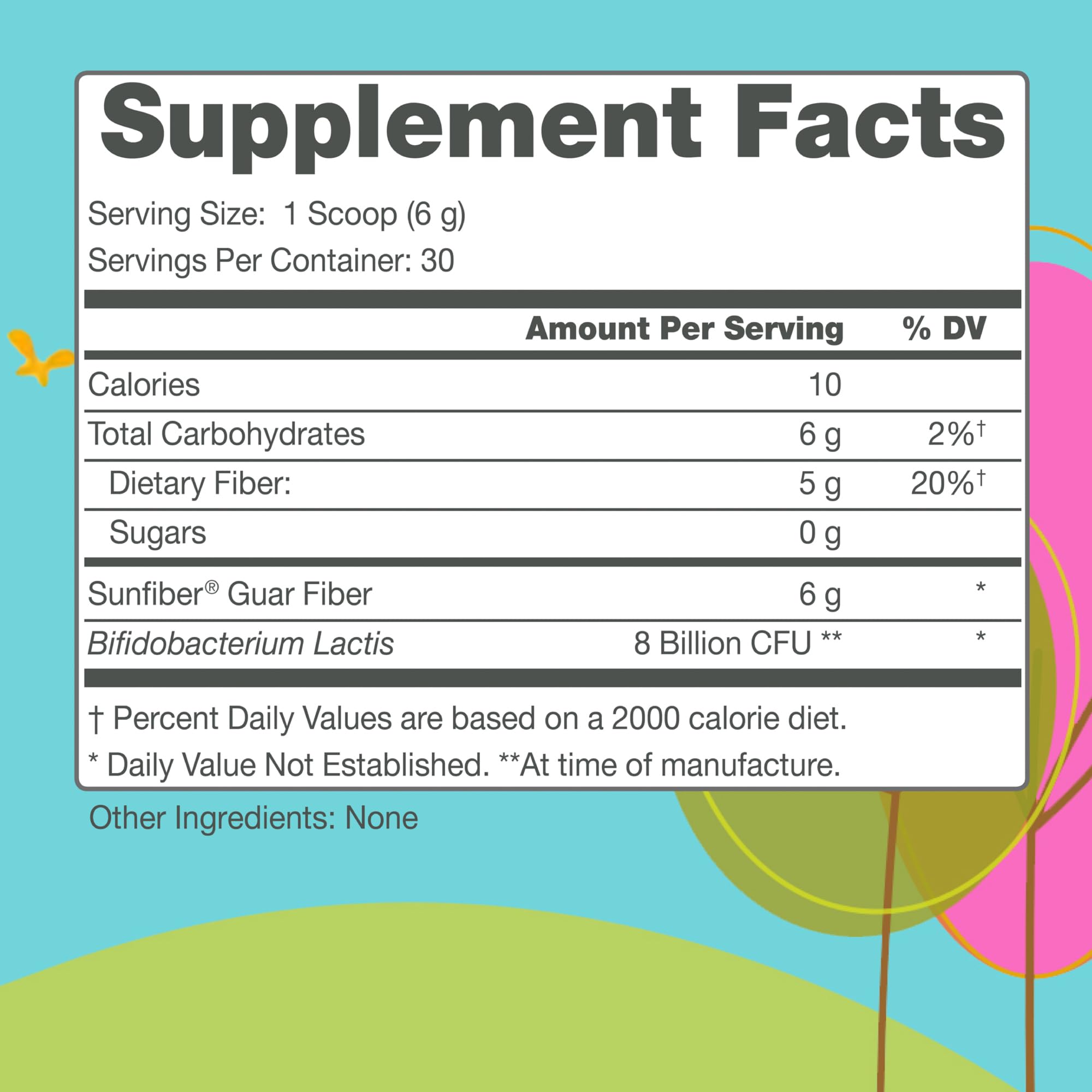 Regular Girl Organic Powder, Prebiotic Fiber Supplement and Probiotics for Women, Low FODMAP, 30 Servings, Unflavored Regular Girl Au supplements