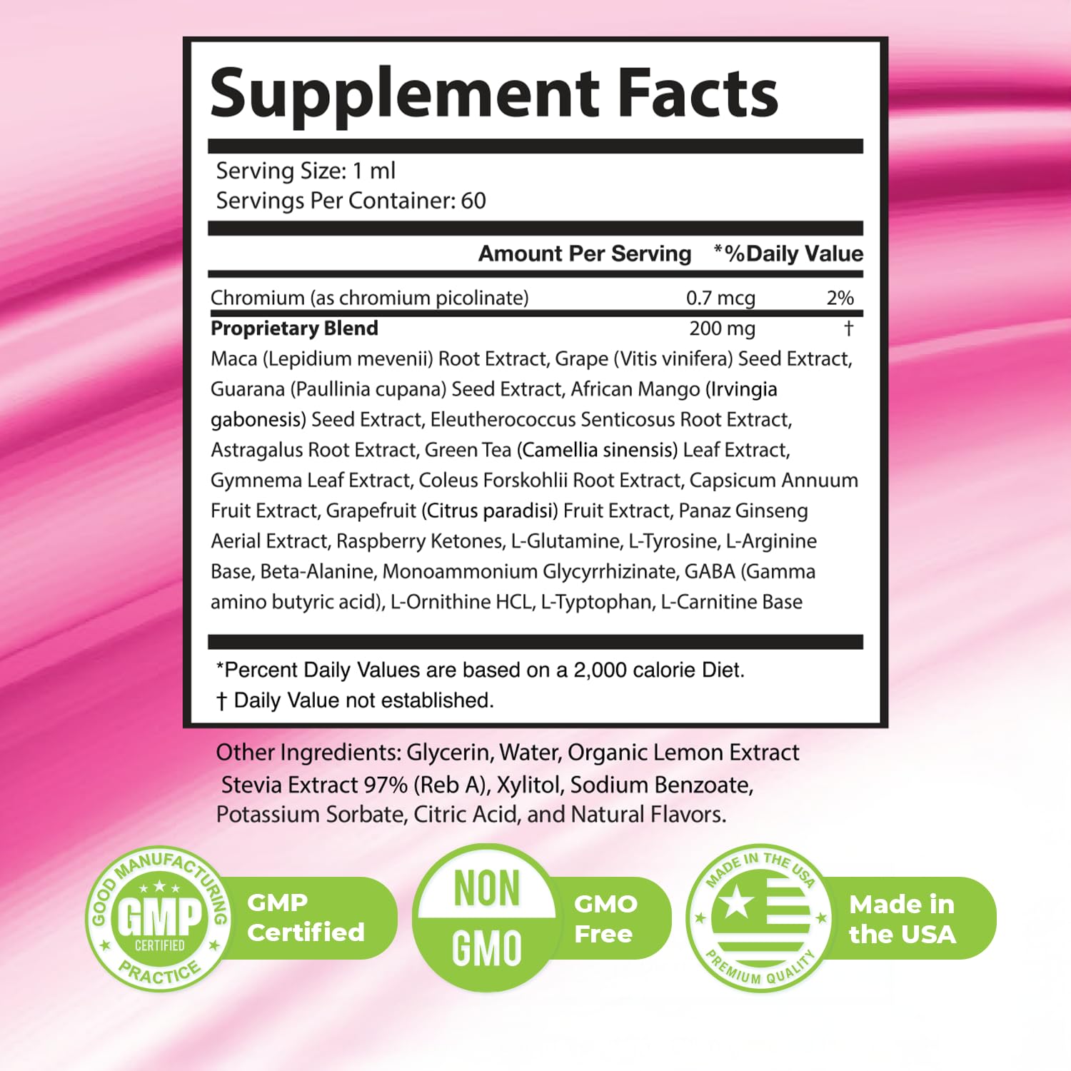 LipoRise Drops – Natural Liquid Supplement with 100% Plant-Based Ingredients, maca root, grape seed & citrus extracts | Non-GMO | GMP Certified | Made in USA | 60 mL, 60 Servings, 1 Month Supply Nature’s NutriWave Au supplements