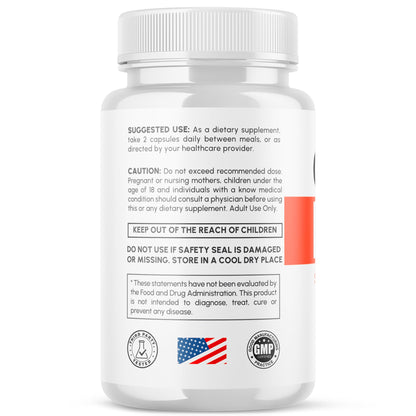 (2 Pack) Citrus Burn Capsules, Official CitrusBurn Pills with All Natural Ingredients, Advanced Citrus Burn for Optimal Health & Wellness Support with Premium Vitamins for Women & Men (120 Capsules) MJOAu supplements