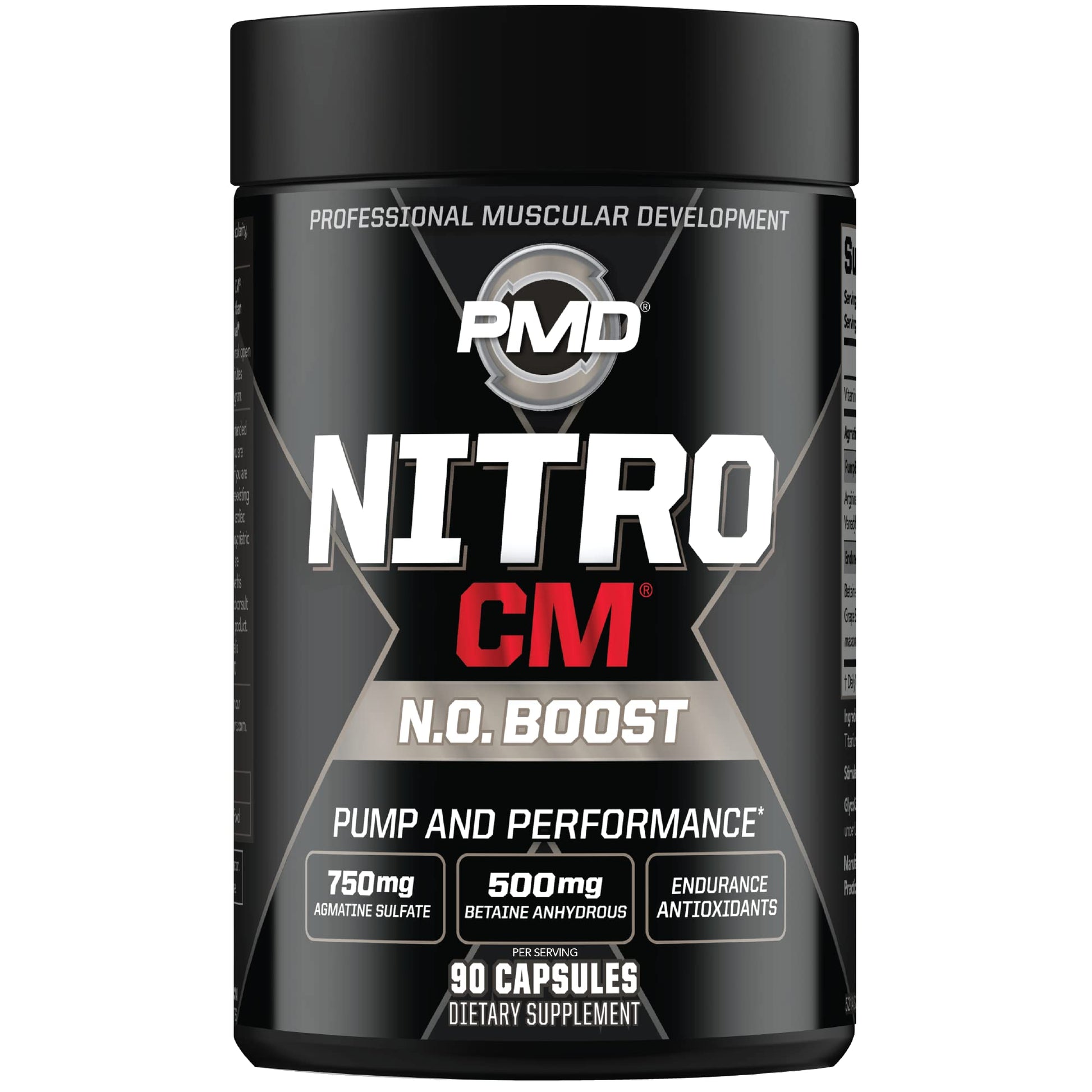 PMD NitroCM PMD Au supplements