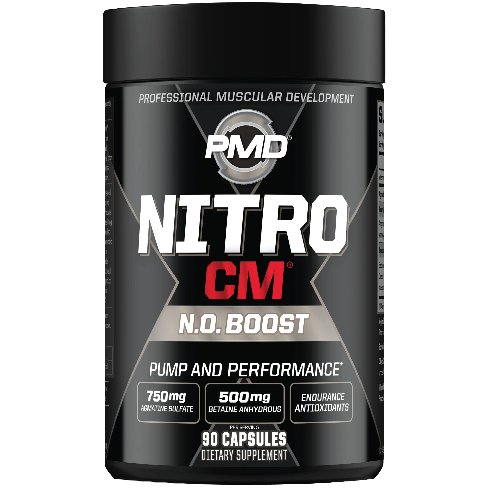 PMD NitroCM PMD Au supplements