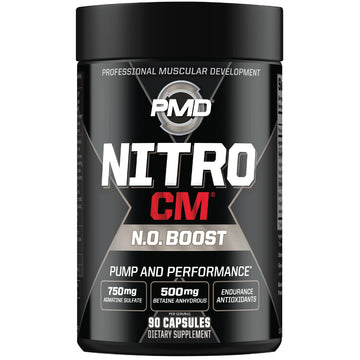 PMD NitroCM PMD Au supplements