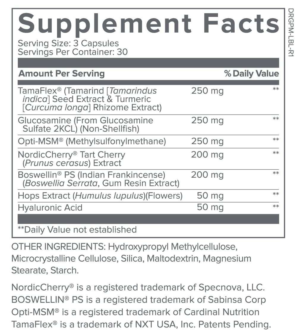 Gundry MD® Peak Mobility Plus Advanced Joint and Flexibility Support Formula, 60 Count Gundry MD Au supplements