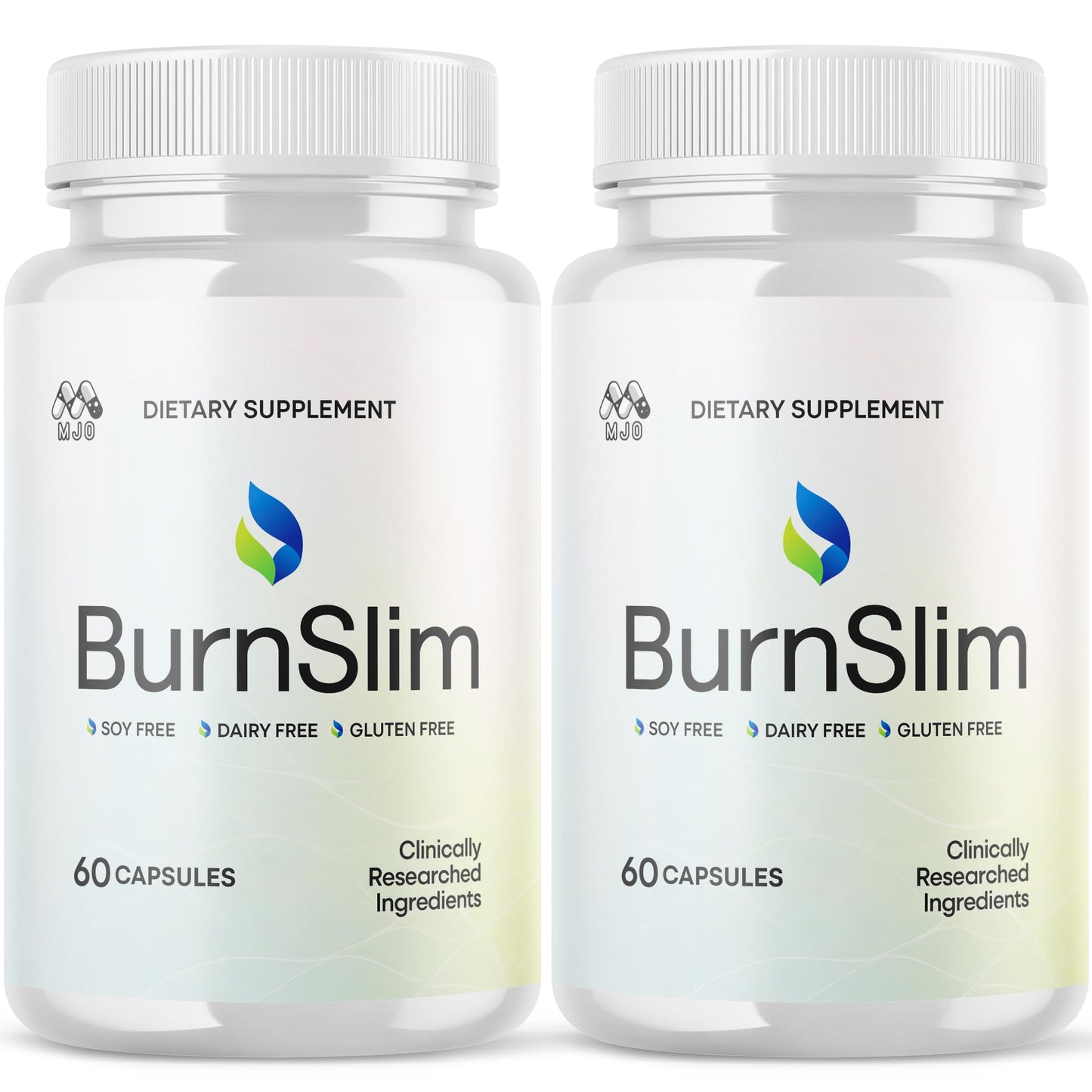 (2 Pack) Burn Slim Capsules, Official Burnslim Pills with All Natural Ingredients, Advanced Burn Slim Health and Wellness Vitamin Supplement Supporting Active Lifestyle for Women & Men (120 Capsules) MJOAu supplements