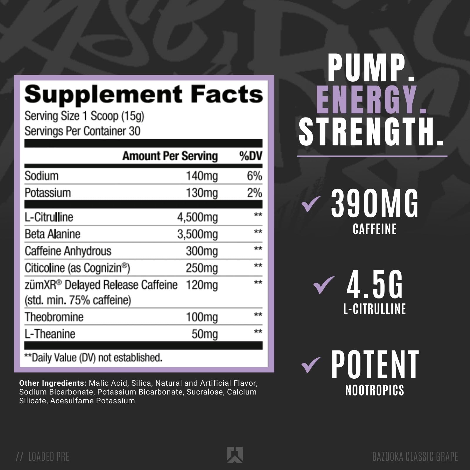 RYSE Up Supplements Loaded Pre Workout Powder Supplement for Men & Women RYSE Up Supplements Au supplements