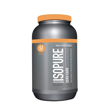 Isopure Protein Powder, Zero Carb Whey Isolate with Vitamin C & Zinc for Immune Support Isopure Au supplements