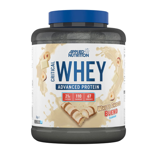 Applied Nutrition Critical Whey Protein Powder 2kg - High Protein Powder, Protein Milkshake Applied NutritionAU supplements