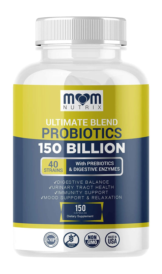 Probiotics 150 Billion CFU - 40 Strain Probiotics for Women, Probiotics for Men and Adults Dr. JOEL'SAU supplements