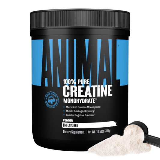 Animal Creatine Monohydrate Powder — Micronized for Muscle Recovery, Cellular Energy, and Daily Wellness — for Men and Women AnimalUS supplements