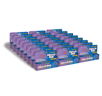 Ultra Strength Muscle Rub 24 Pack Natureplex Au supplements