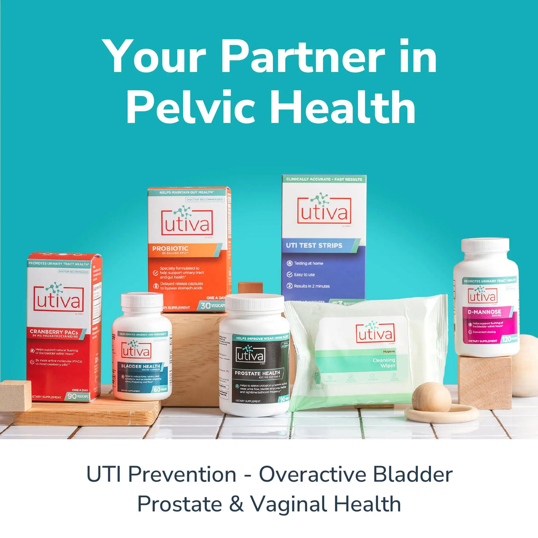 Szio+ Utiva Boric Acid Suppositories for Women - pH Balance - Feminine Care - 600mg Boric Acid to Lower pH and Support Vaginal Health, BV Treatment for Women, 30 Vaginal Suppositories Szio+ Au supplements