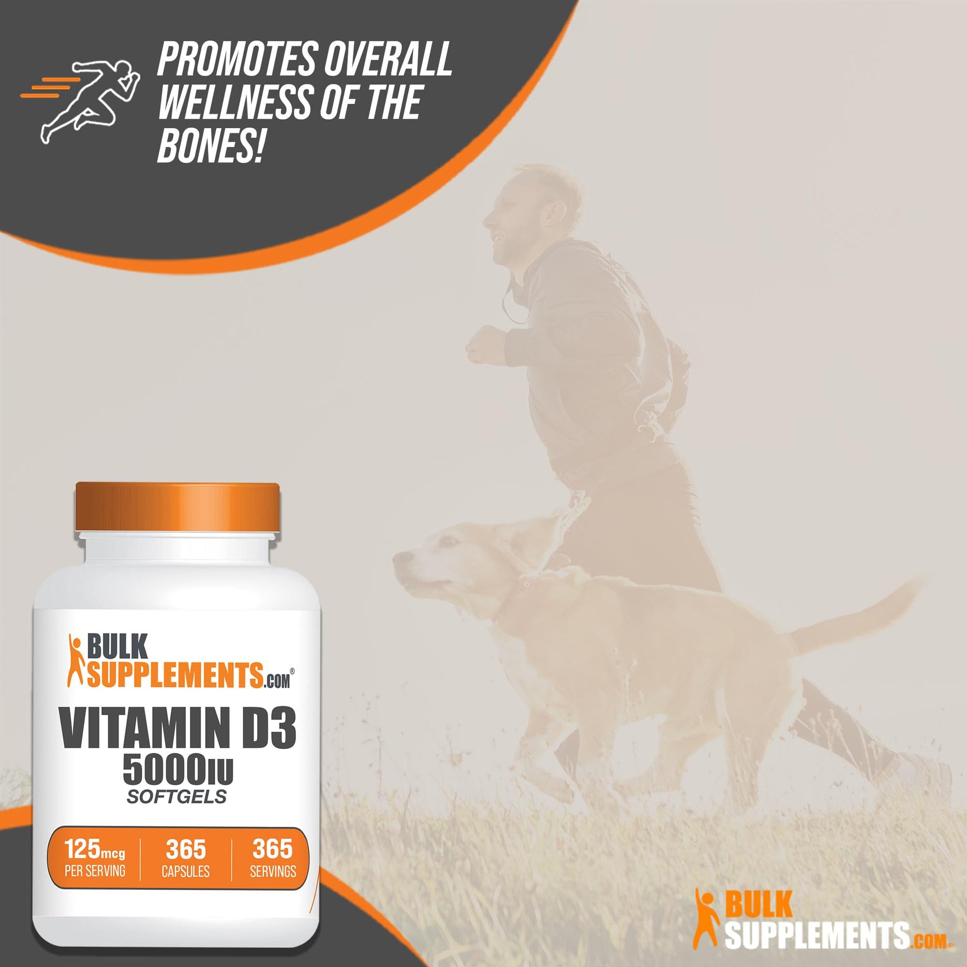 BULKSUPPLEMENTS.COM Vitamin D3 5000IU Softgels - Cholecalciferol, D3 Supplement BULKSUPPLEMENTS.COM Au supplements