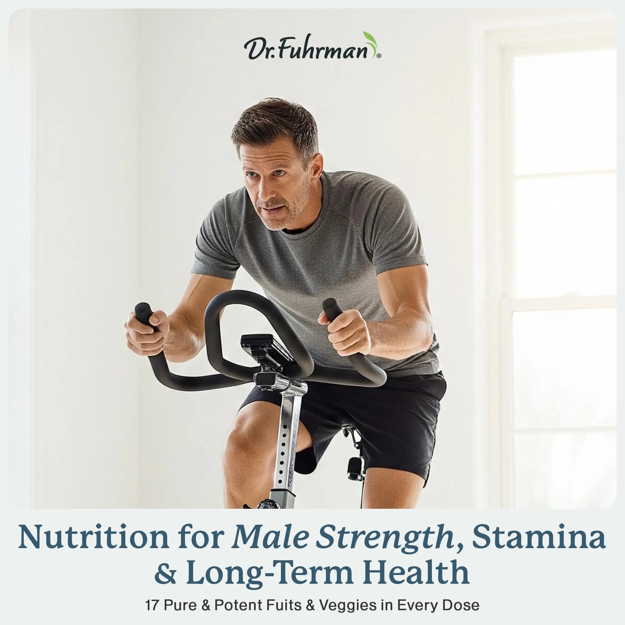 Dr. Fuhrman 2 Month Supply Multivitamin for Men + D3 Vitamin for Immune Support | Vegan Formula Womens Multivitamin with B12 & Zinc | Dr. Fuhrman Au supplements