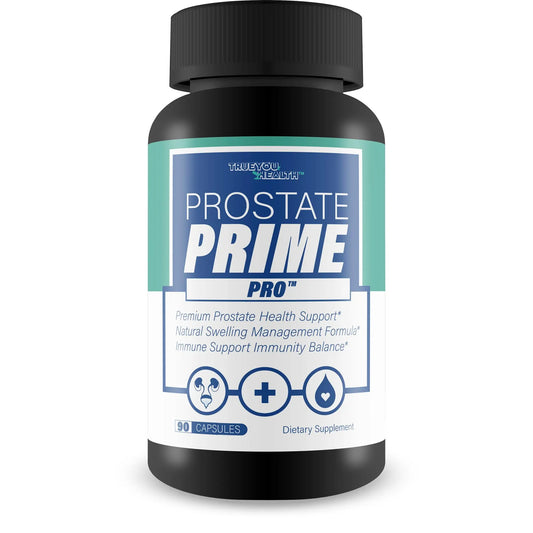 Prostate Prime Pro - Improved Formula - Our Best Prostate Support Supplement For Men’s Health - Natural Prostatitis Prostate Health - Natural Prostate Remedies - Men Prostate Vitamin Prostaprime Pills True You HealthAu supplements
