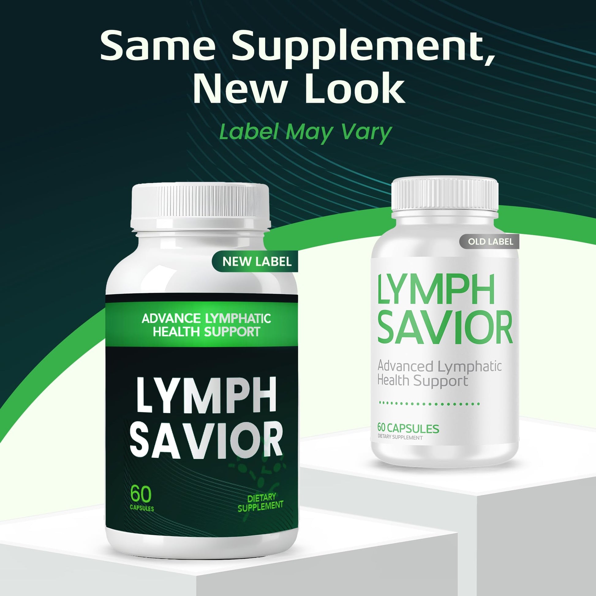 Lymph Savior - Plant-Based Lymphatic Support Supplement with Red Clover, Horse Chestnut & Burdock Root for Fluid Balance & Daily Wellness - Non-GMO, Made in USA - 30-Day Supply, 1 Bottle Lymph Savior Au supplements