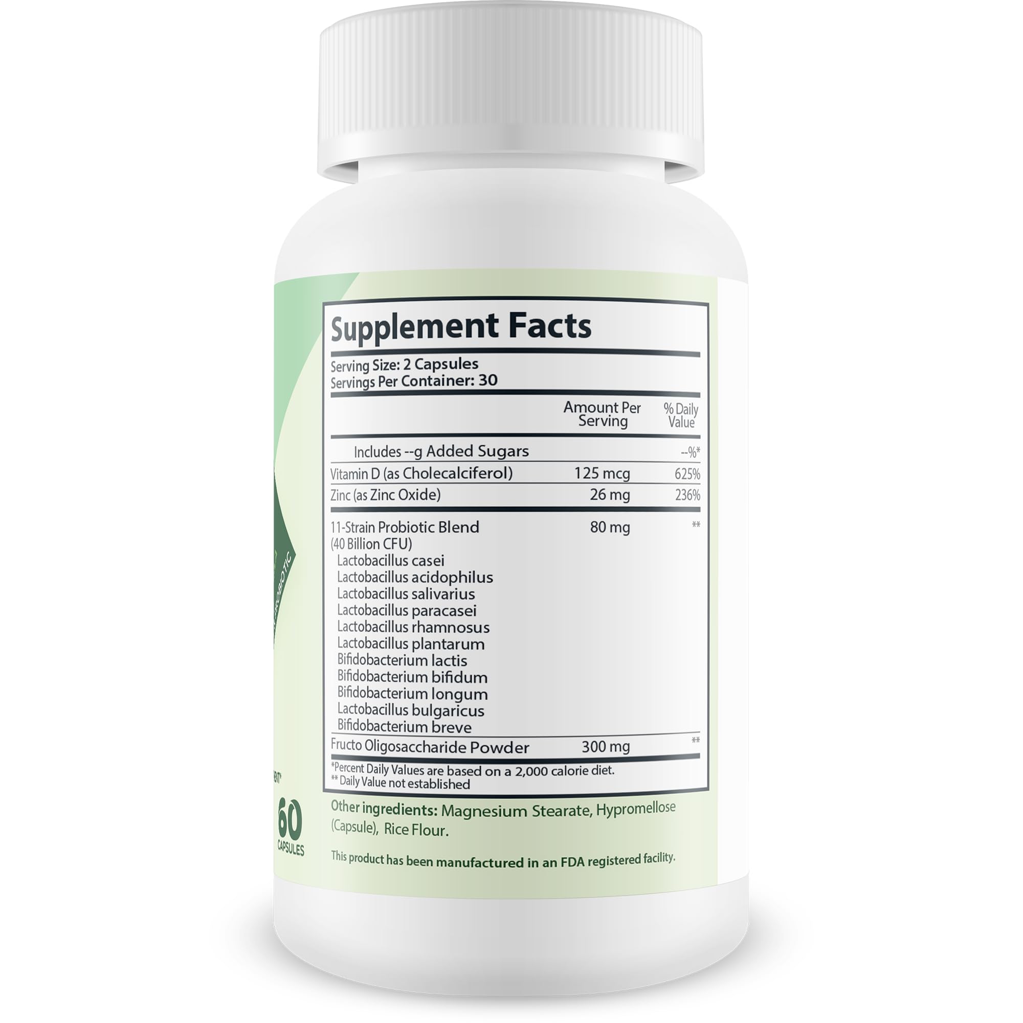 LFP - Lymphatic Formula Pro 2000 Immune Support & Probiotic - Lymphatic Support Supplement to Promote Healthy Immune System & Lymphatic Function - Aid Immune Response, Gut Health, & Overall Health True You Health Au supplements