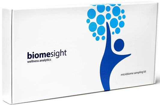 Biomesight Gut Microbiome Test Kit — US Lab, 1-2 Week Results — Personalized Food & Supplement Recommendations — 43 Gut Health Scores, Up to 3,000 Microbes — At-Home Gut Health Test BiomesightAU supplements