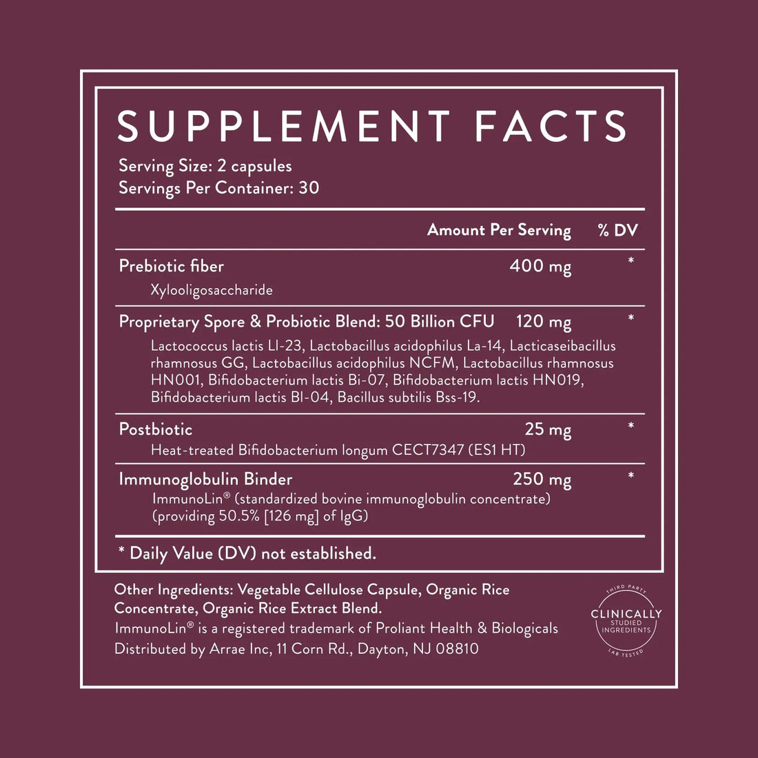 Arrae Tribiotic, Probiotics for Women, Support for Vaginal pH Balance, Gut, Immune, and Feminine Health, Prebiotics, Arrae uk supplements