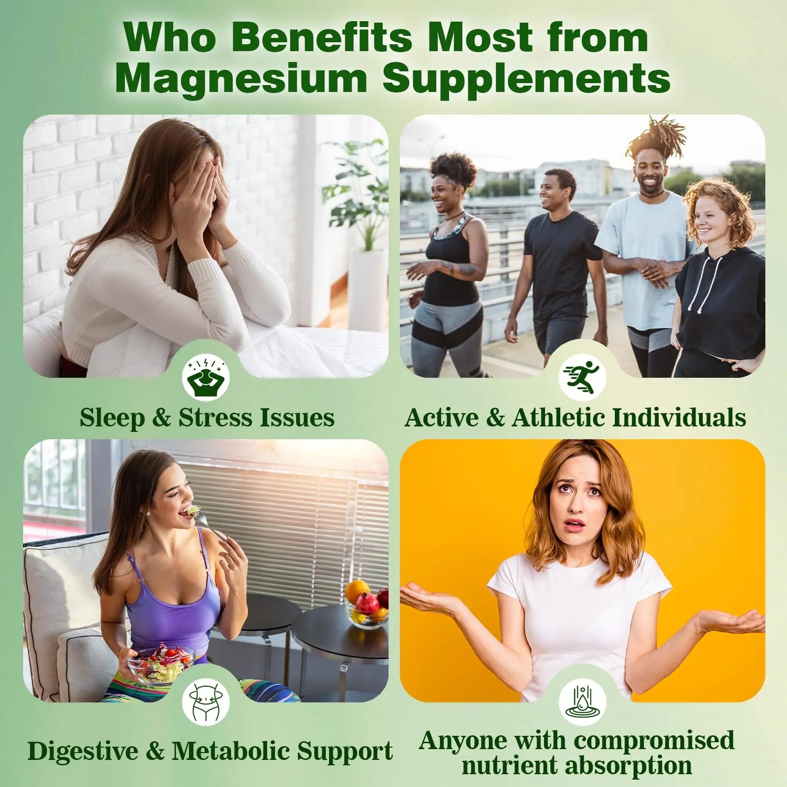 12-in-1 Magnesium Complex Liquid Drops, Chelated Magnesium Citrate Glycinate Taurate Malate Aspartate w. Ashwagandha Theanine D3 & Zinc for Relaxation Sleep Immune Health & Muscle Function丨Women Men. Vita PLynxera Au supplements
