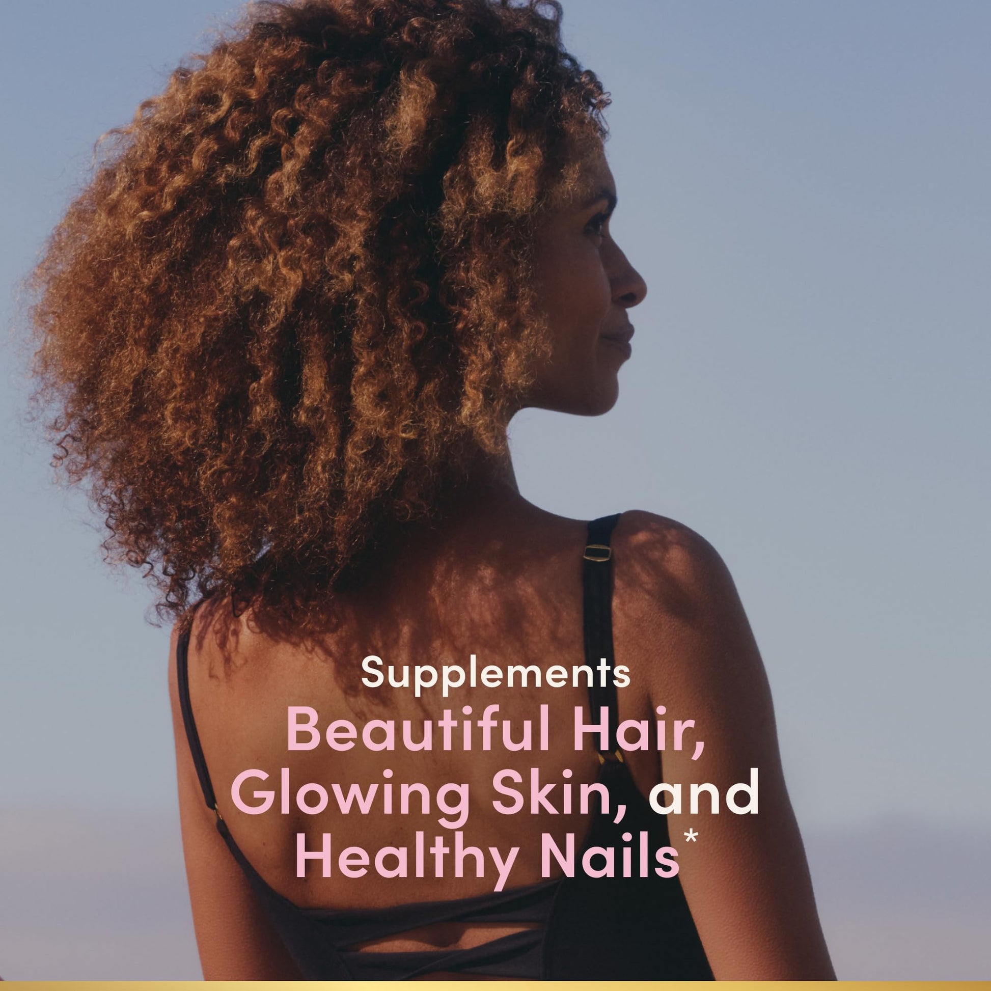 Nature's Bounty Optimal Solutions Hair, Skin & Nails with Biotin and Collagen, Citrus-Flavored Gummies Vitamin Supplement, 2500 mcg, 80 Ct, 40 Total Servings Nature's Bounty Au supplements