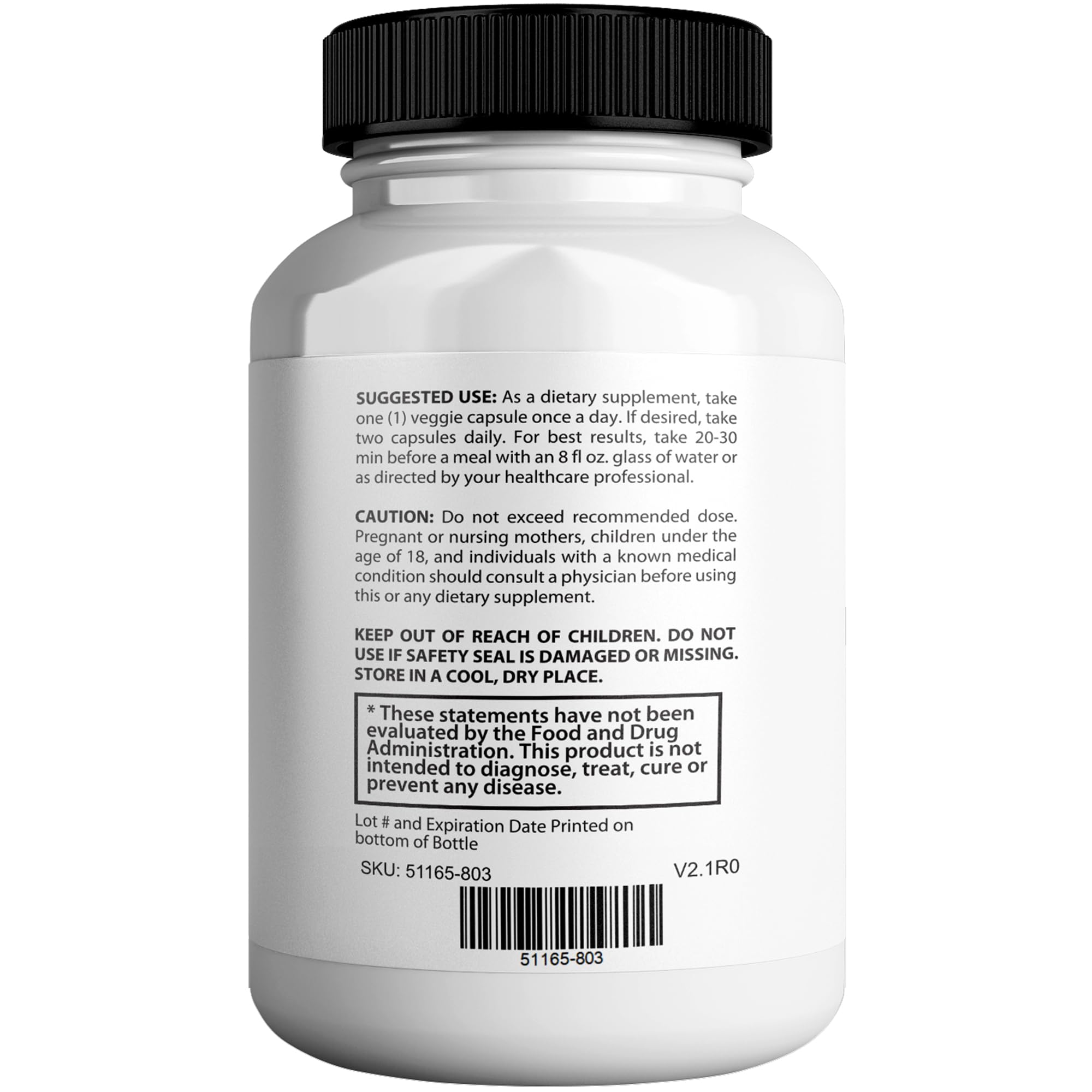 GREENVIFY ForgeLabs Blood Stabilizer Max, Maximum Strength Dietary Supplement, 60 Veggie Capsules, with Banaba Leaf, Juniper Berry, White Mulberry. (1) GREENVIFY Au supplements
