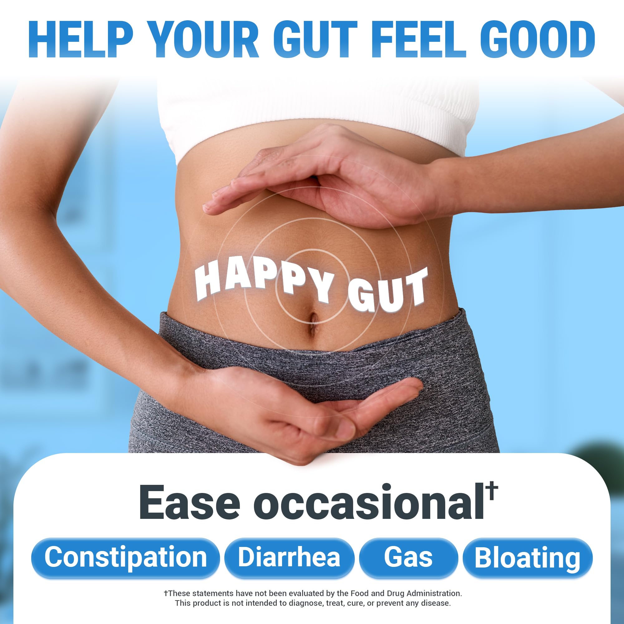 Dr. Berg Probiotic Supplement (60 Billion CFUs) - Helps Ease Occasional Constipation, Diarrhea, Gas & Bloating* - Pre and Probiotics for Digestive Health - 60 Probiotic Capsules Dr. Berg Nutritionals Au supplements