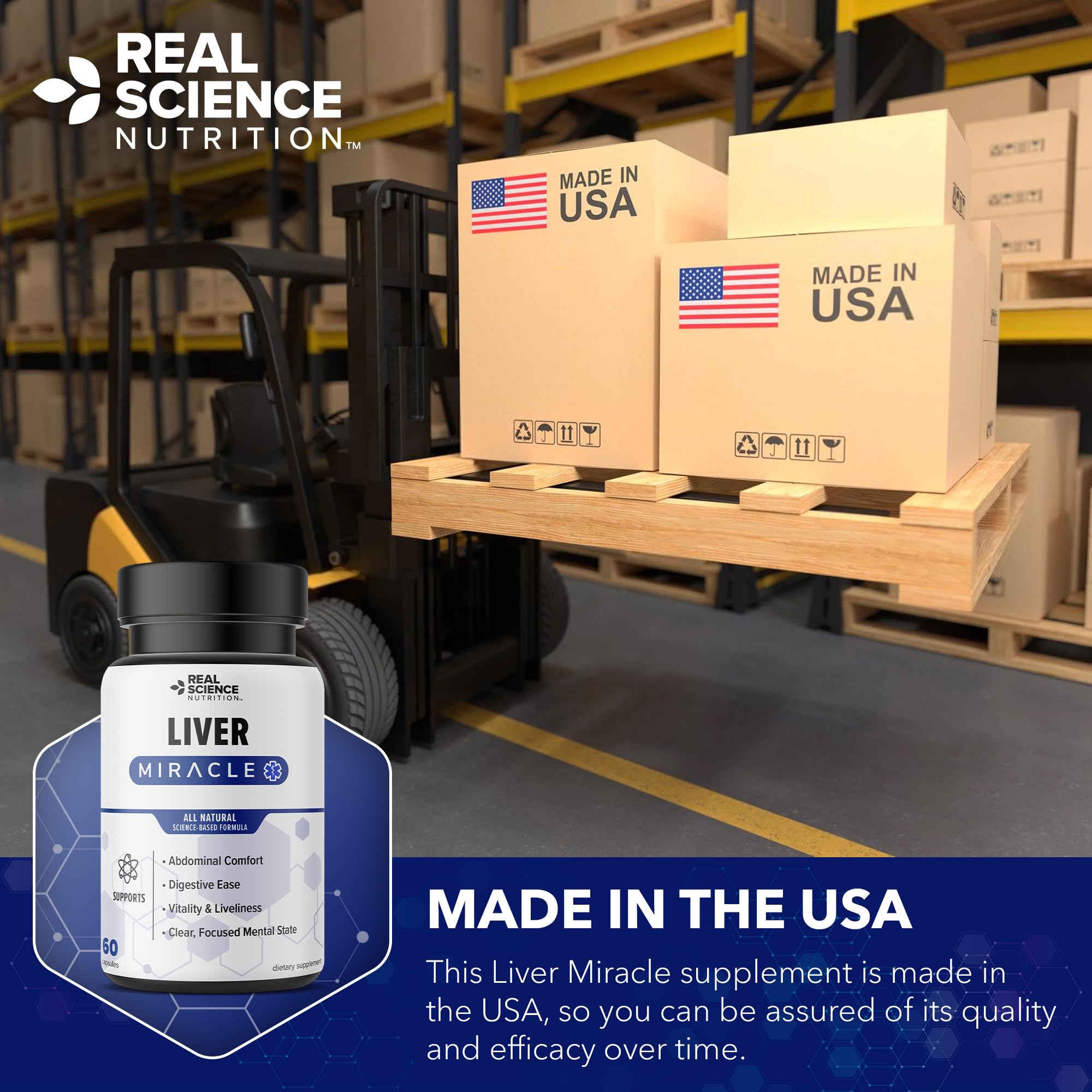 Real Science Nutrition Offers Liver Miracle, Alleviating Symptoms of Abdominal Discomfort, Boosting Energy Levels, Enhancing Mental Clarity, & Overall Vitality Real Science Nutrition Au supplements