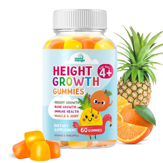 Height Growth Gummies Supplement - Kids Teens Height Increaser Maximizer Grow Taller Vitamins Mood MingleAu supplements
