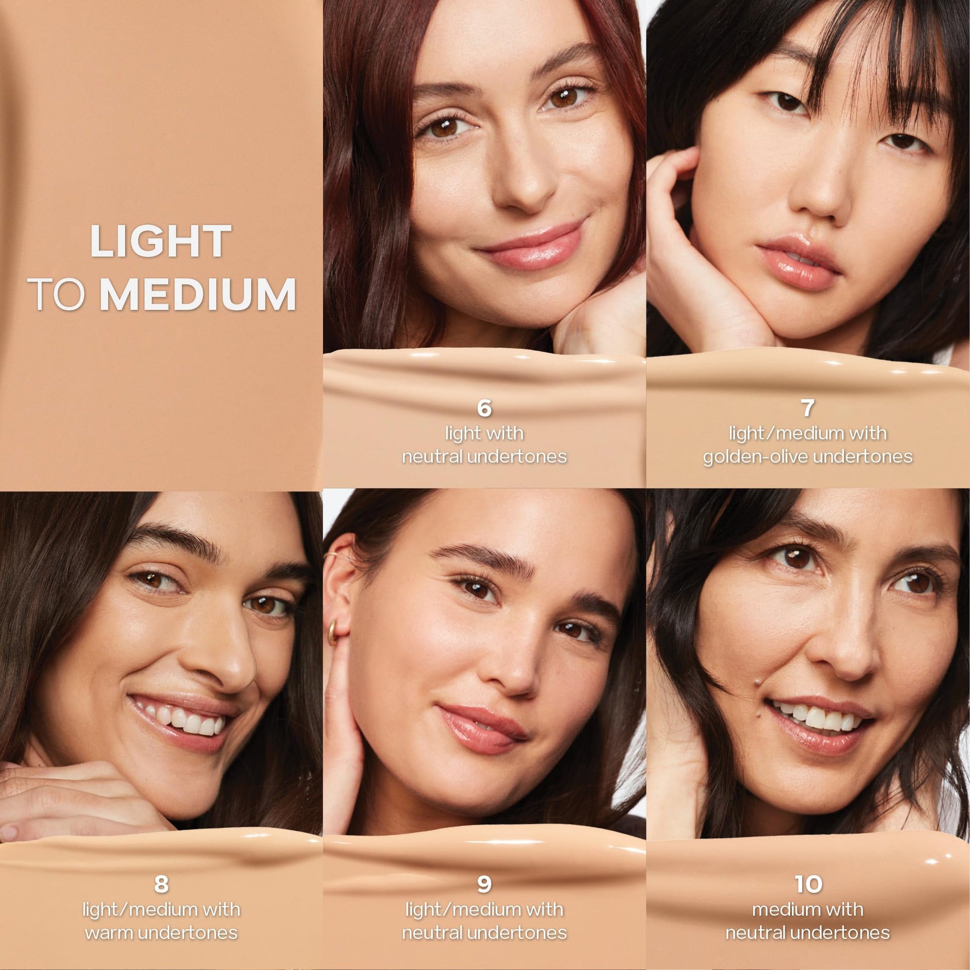 Saie Slip Tint Radiant Cream Concealer & All-Over Face Makeup - Concealer for Dark Circles, Redness & Blemishes - Lightweight Makeup Made with Hydrating Hyaluronic Acid - Shade 6 (0.17 oz) Saie Au supplements