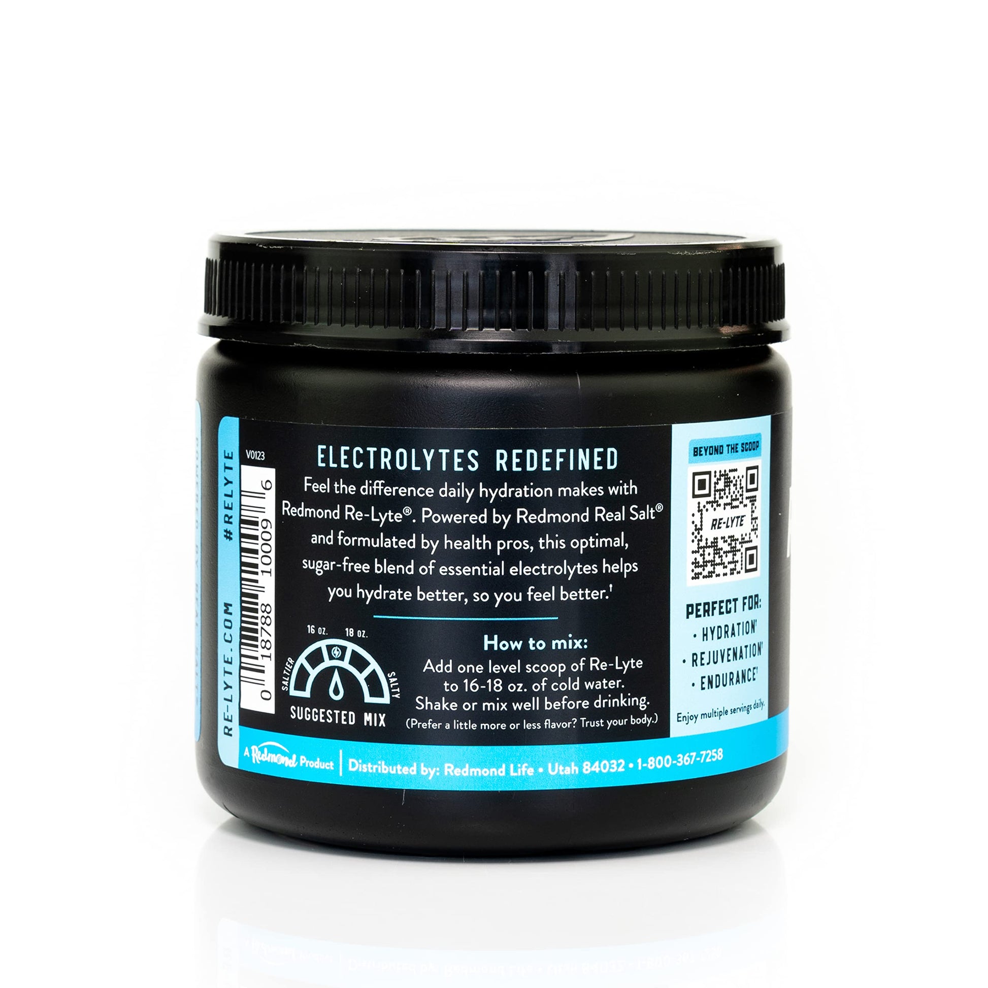 REDMOND Re-Lyte Hydration Electrolyte Mix (Unflavored) REDMOND Au supplements