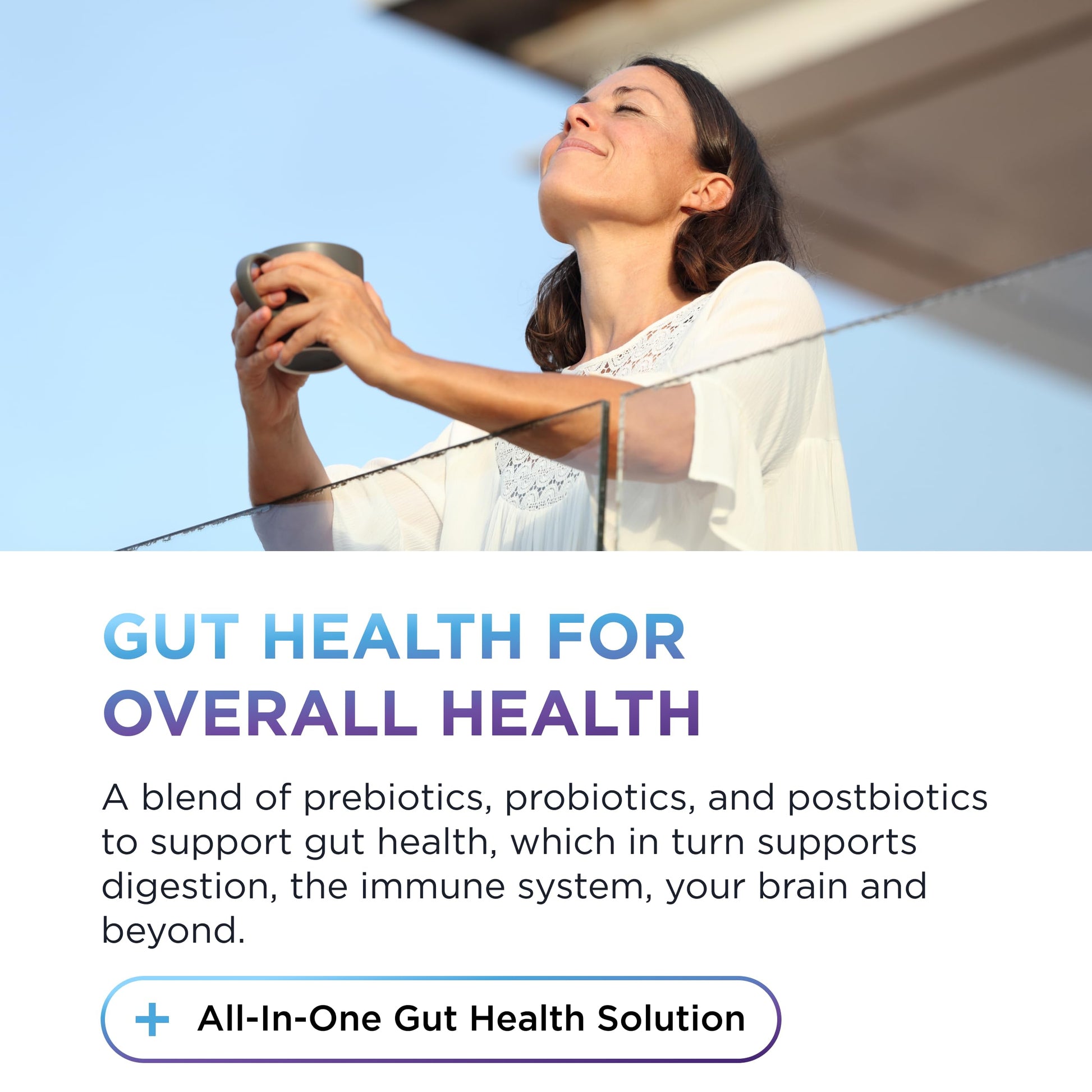 DR. EMIL NUTRITION Total Gut Health Complex - Prebiotic, Probiotic & Postbiotic Supplement - Supports Digestive Health, Bloating & Gut Balance - Non-GMO & Soy-Free - 60 Capsules DR. EMIL NUTRITION Au supplements